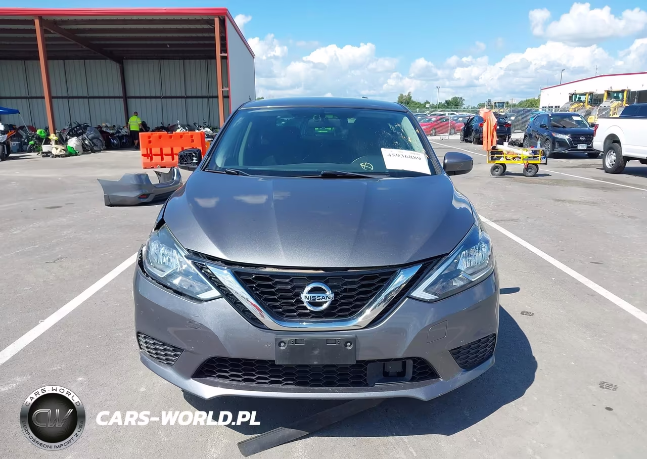 2019 Nissan Sentra S VIN:3N1AB7AP6KY258389 - 13