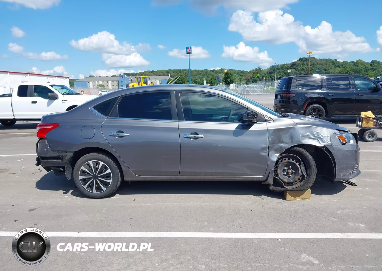 2019 Nissan Sentra S VIN:3N1AB7AP6KY258389 - 14