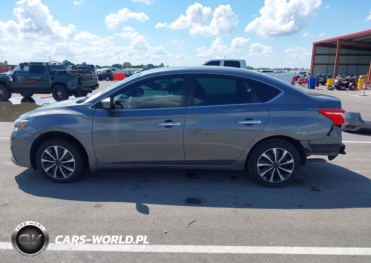 2019 Nissan Sentra S VIN:3N1AB7AP6KY258389 - 15