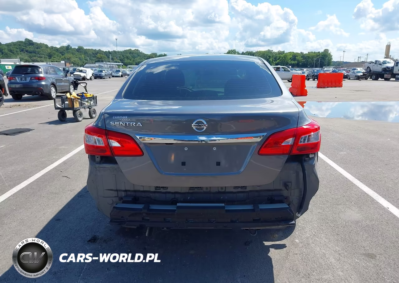 2019 Nissan Sentra S VIN:3N1AB7AP6KY258389 - 17