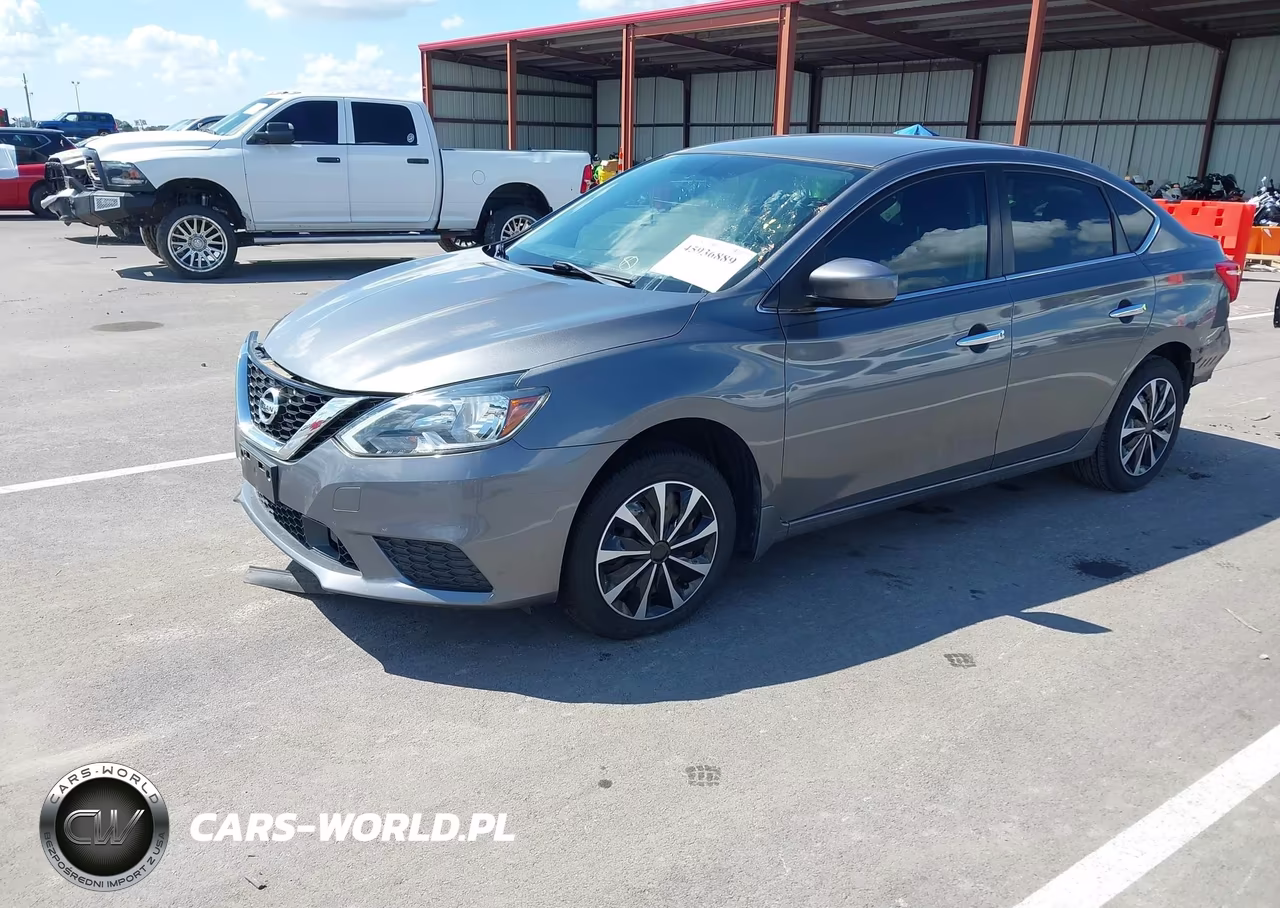 2019 Nissan Sentra S VIN:3N1AB7AP6KY258389 - 2