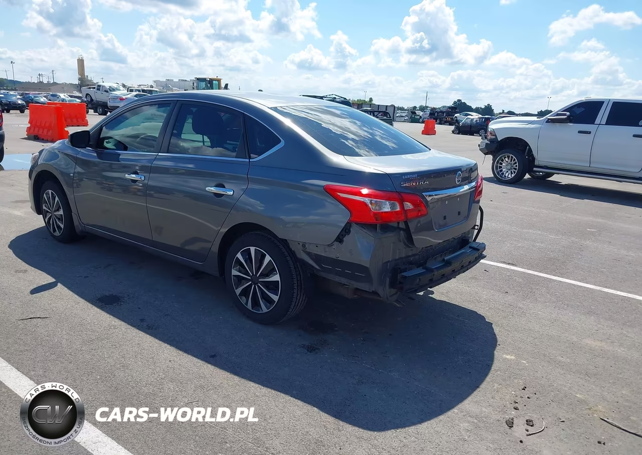 2019 Nissan Sentra S VIN:3N1AB7AP6KY258389 - 3