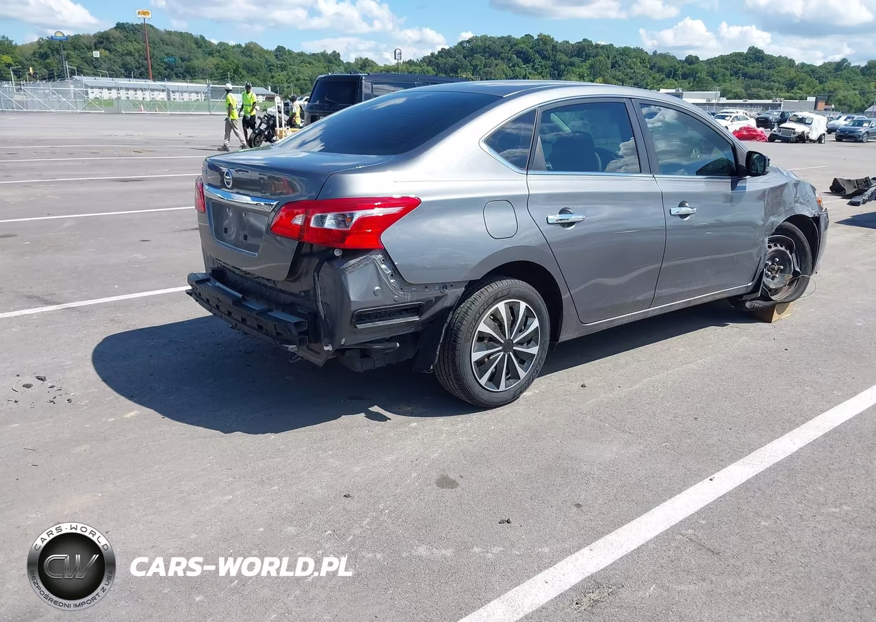 2019 Nissan Sentra S VIN:3N1AB7AP6KY258389 - 4