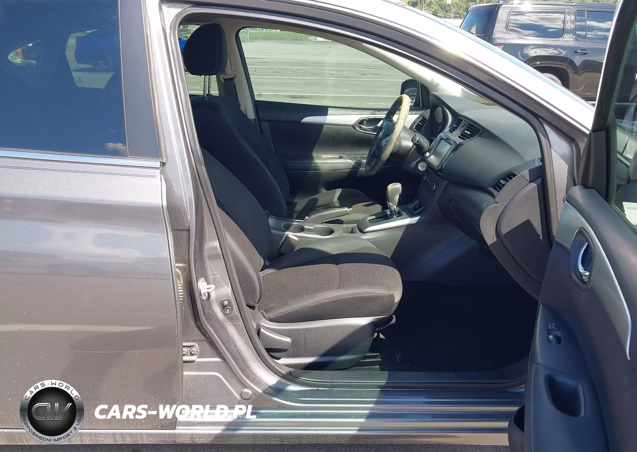 2019 Nissan Sentra S VIN:3N1AB7AP6KY258389 - 5