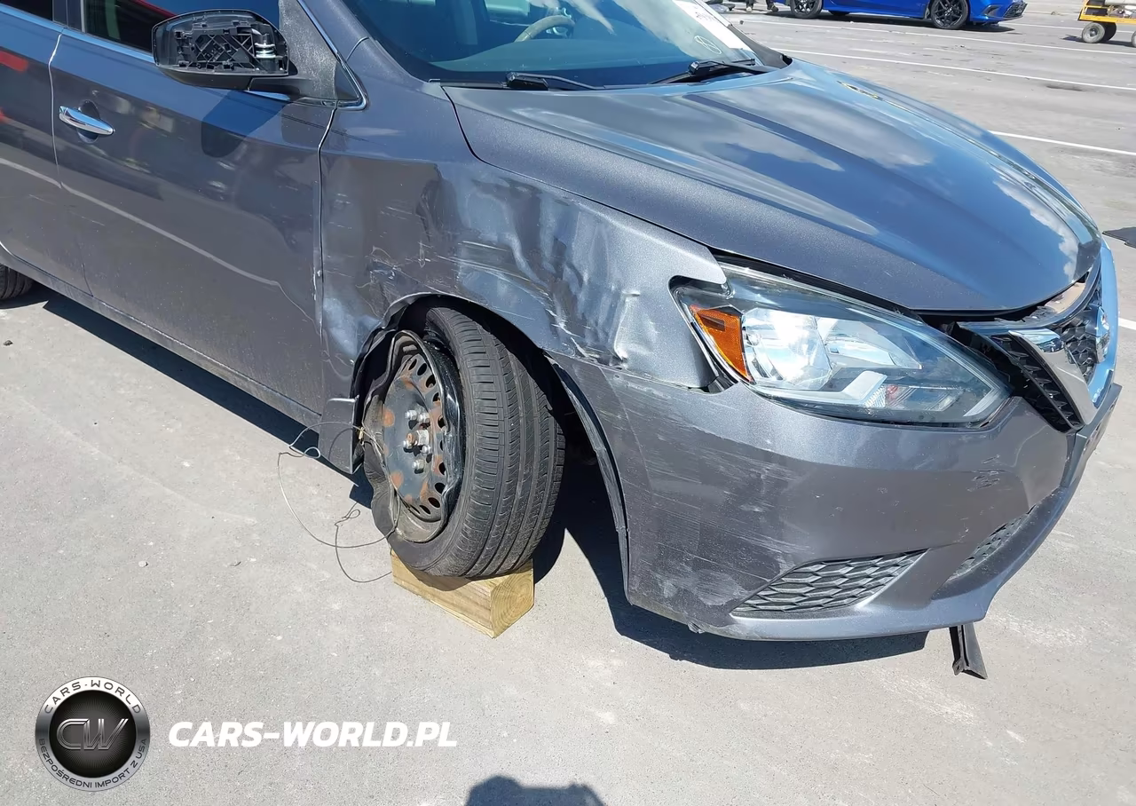 2019 Nissan Sentra S VIN:3N1AB7AP6KY258389 - 6