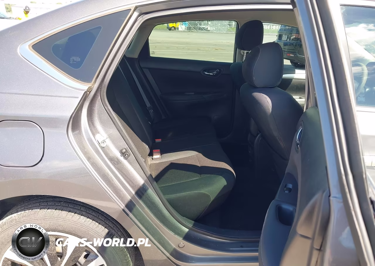 2019 Nissan Sentra S VIN:3N1AB7AP6KY258389 - 8