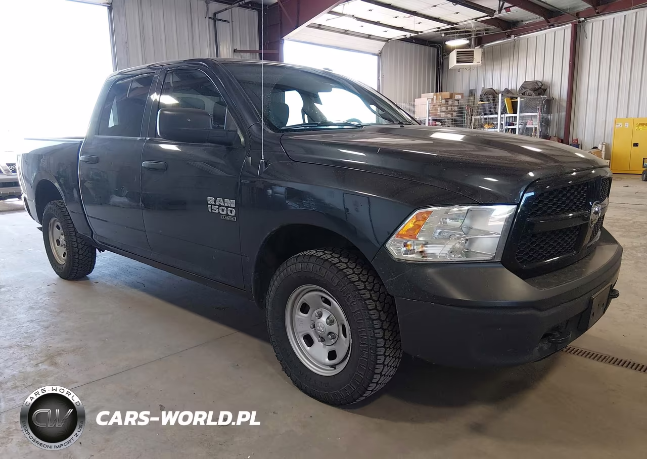 2021 Ram 1500 Classic Tradesman 4X4 5'7 Box – zdjęcie 1 z 16