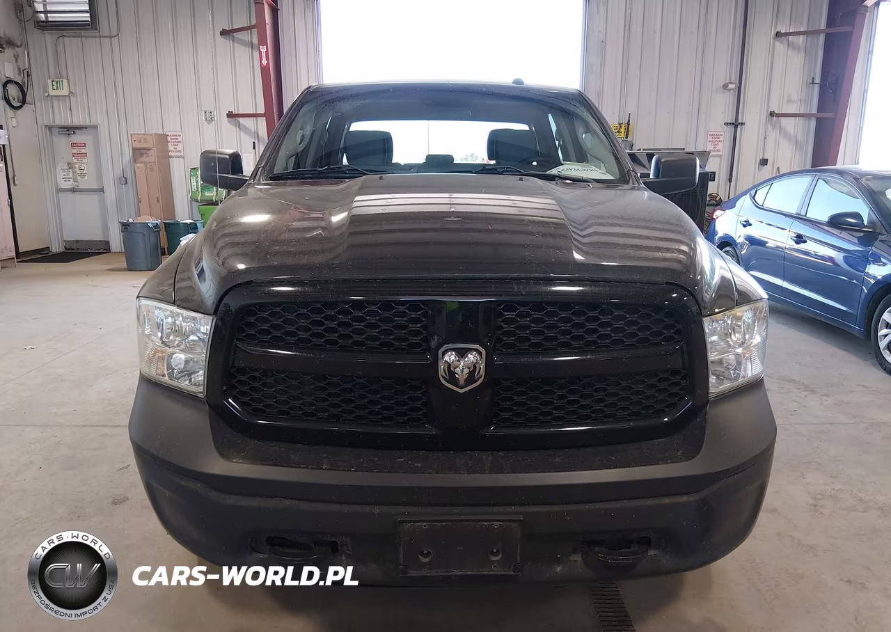 2021 Ram 1500 Classic Tradesman 4X4 5'7 Box VIN:3C6RR7KG6MG684903 - 12