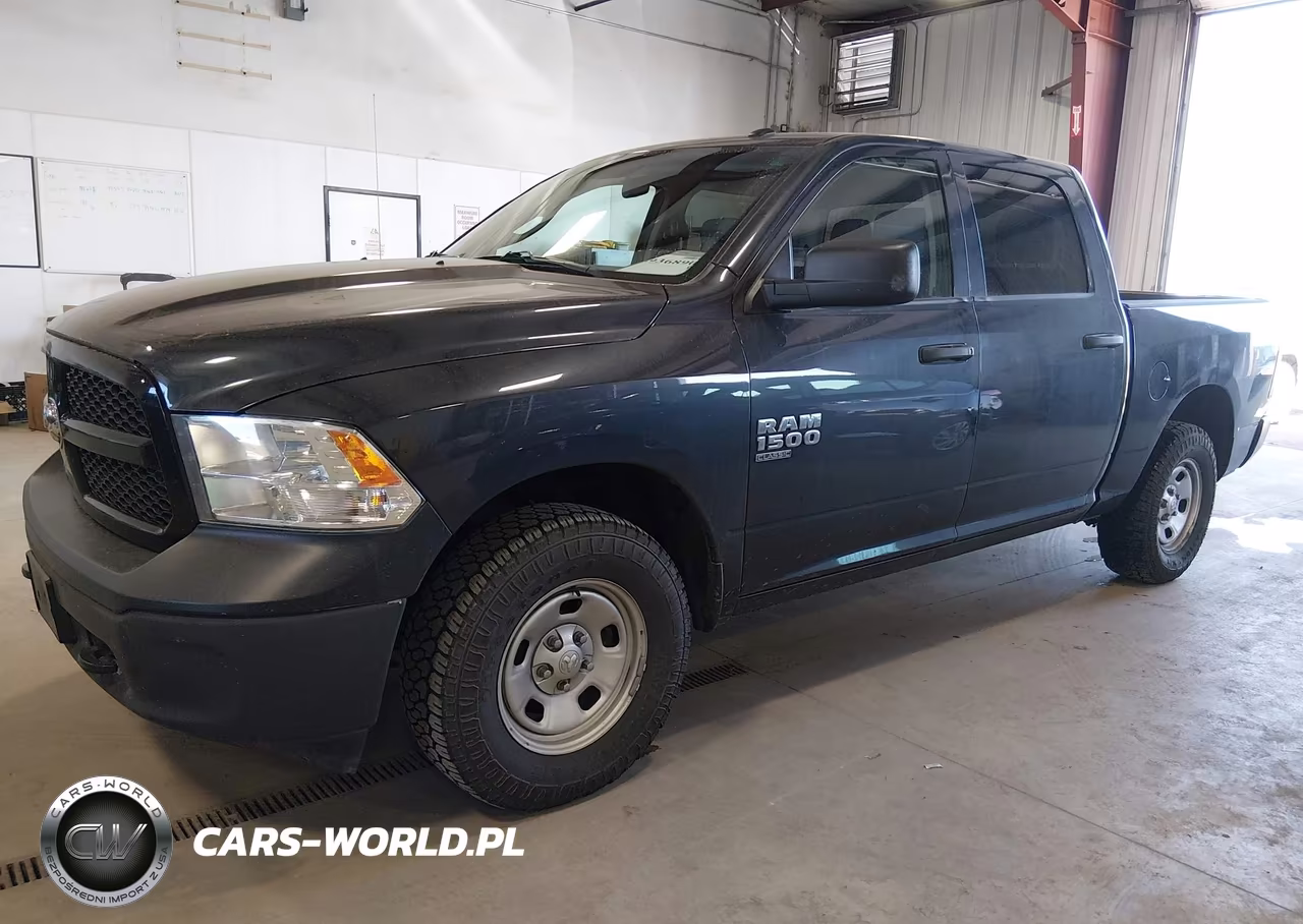 2021 Ram 1500 Classic Tradesman 4X4 5'7 Box VIN:3C6RR7KG6MG684903 - 2