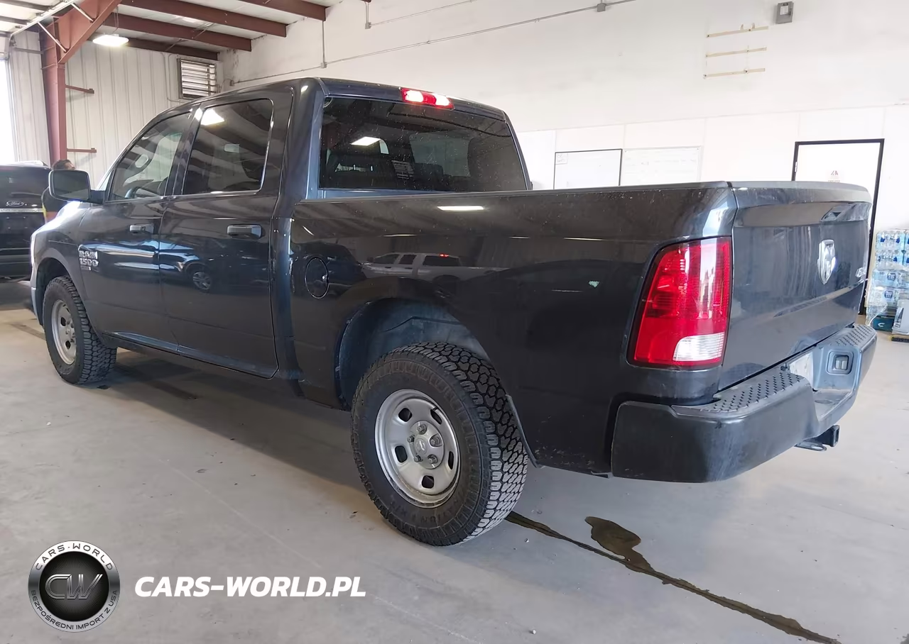 2021 Ram 1500 Classic Tradesman 4X4 5'7 Box VIN:3C6RR7KG6MG684903 - 3
