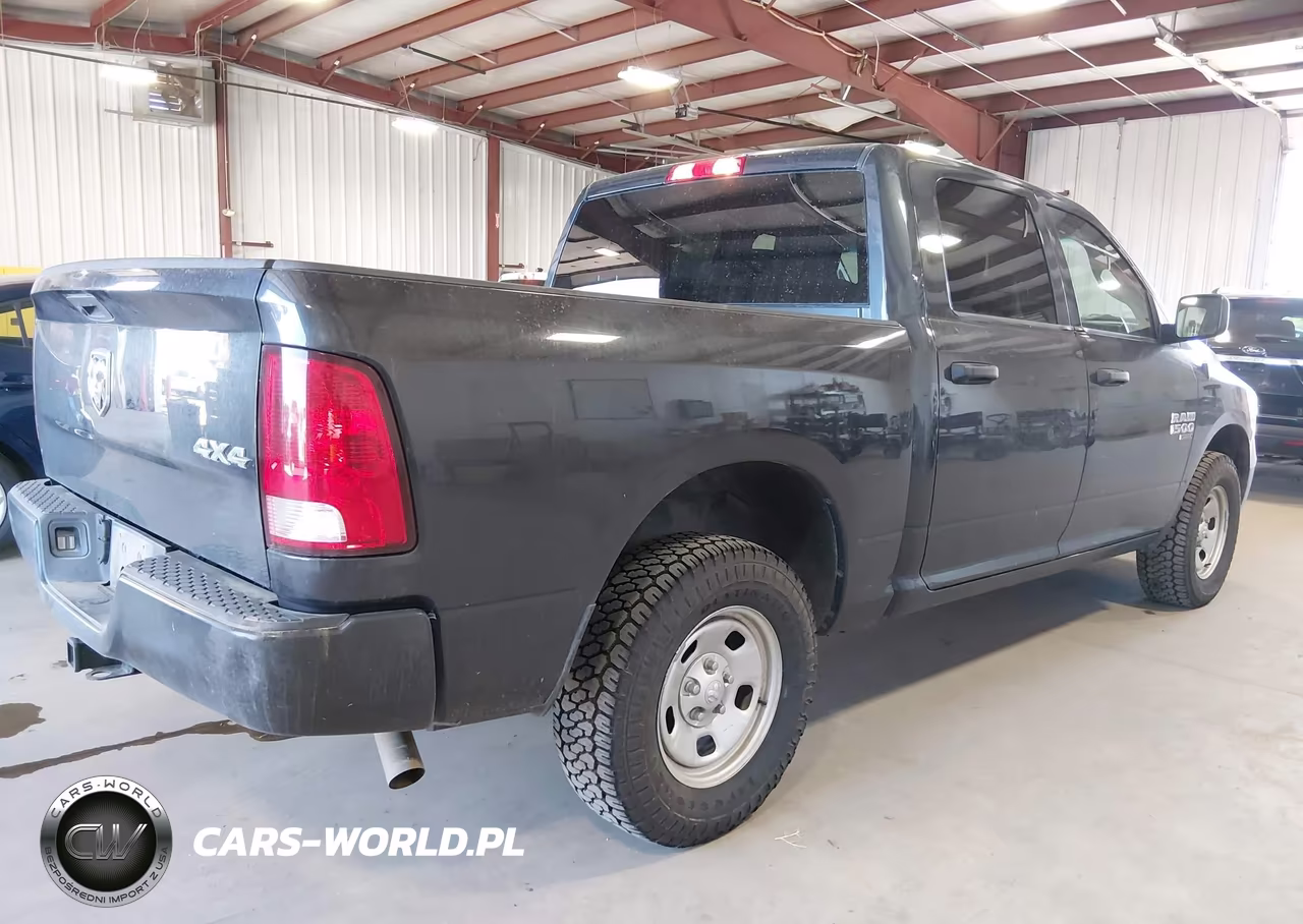 2021 Ram 1500 Classic Tradesman 4X4 5'7 Box VIN:3C6RR7KG6MG684903 - 4