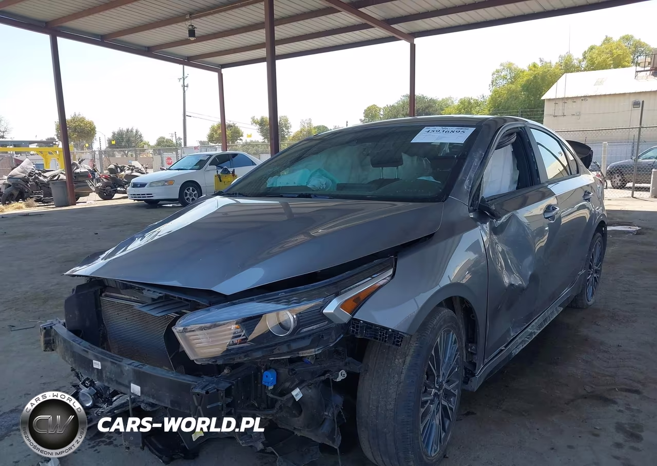 2023 Kia Forte Gt-Line VIN:3KPF54AD5PE647306 - 2