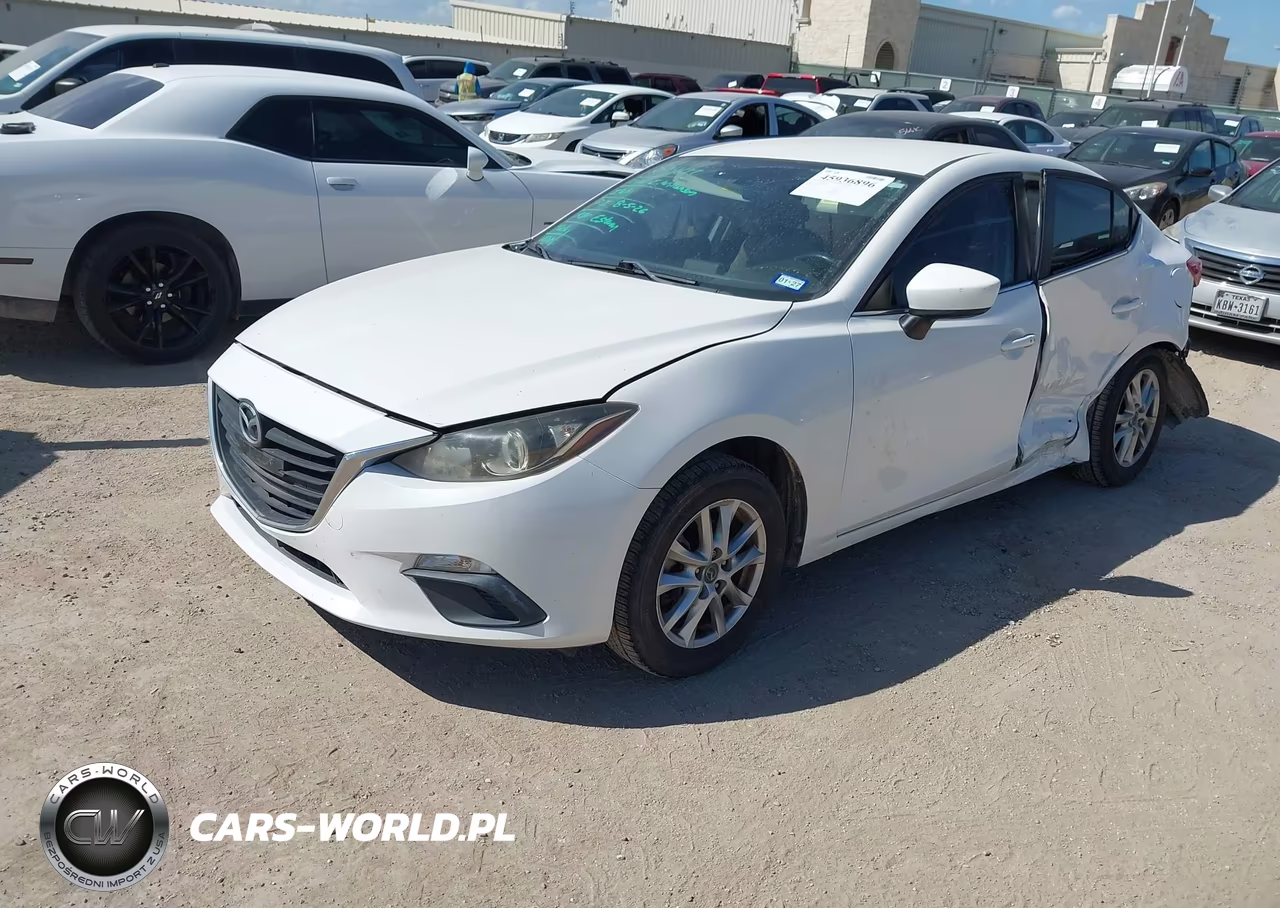 2014 Mazda Mazda3 I Touring VIN:JM1BM1V78E1110031 - 2