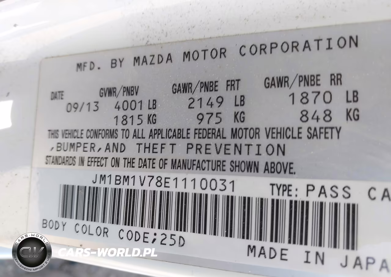 2014 Mazda Mazda3 I Touring VIN:JM1BM1V78E1110031 - 9