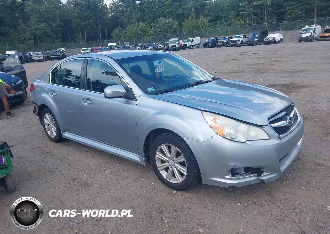 2012 Subaru Legacy 2.5I Premium