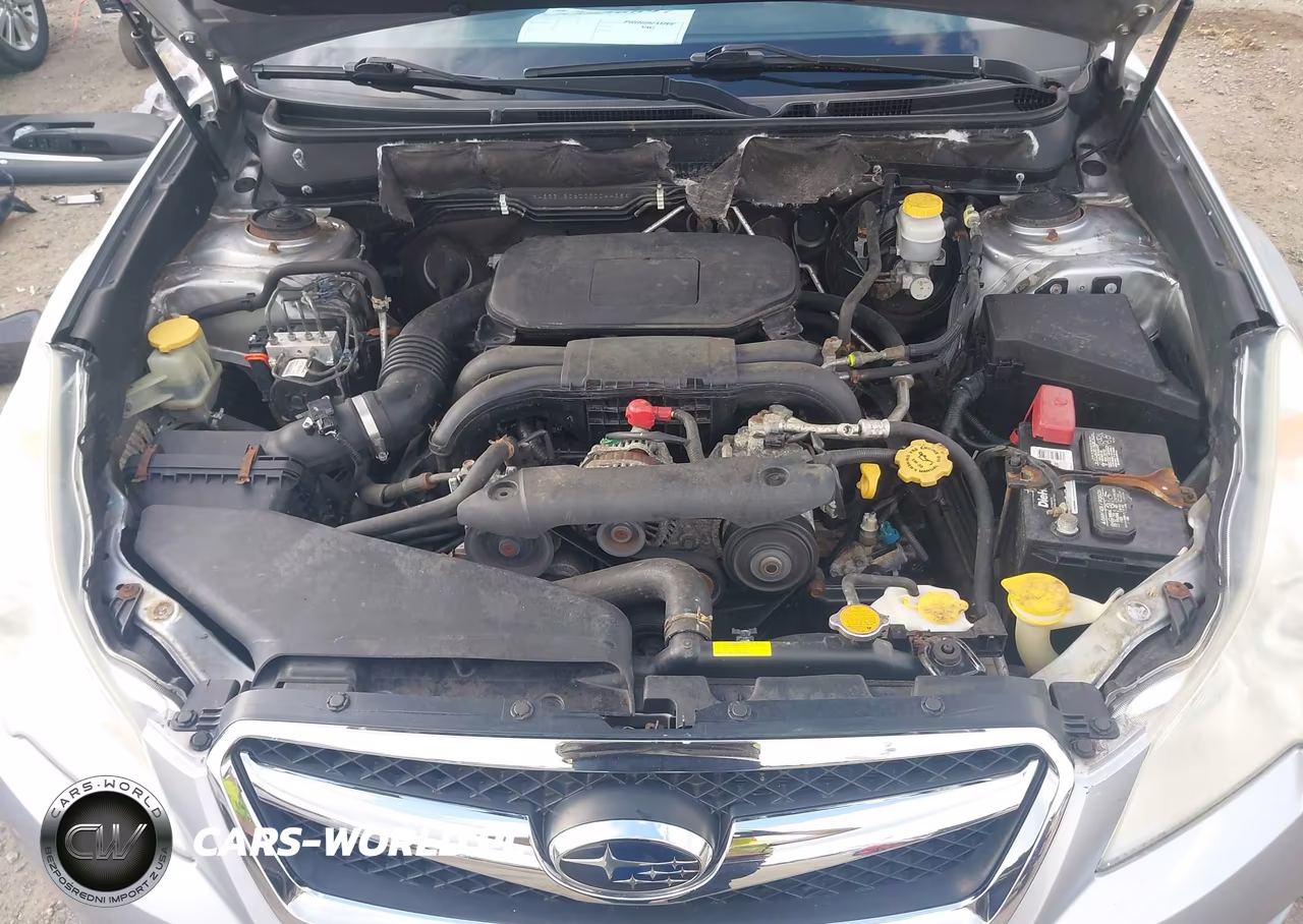 2012 Subaru Legacy 2.5I Premium VIN:4S3BMBC6XC3004438 - 10