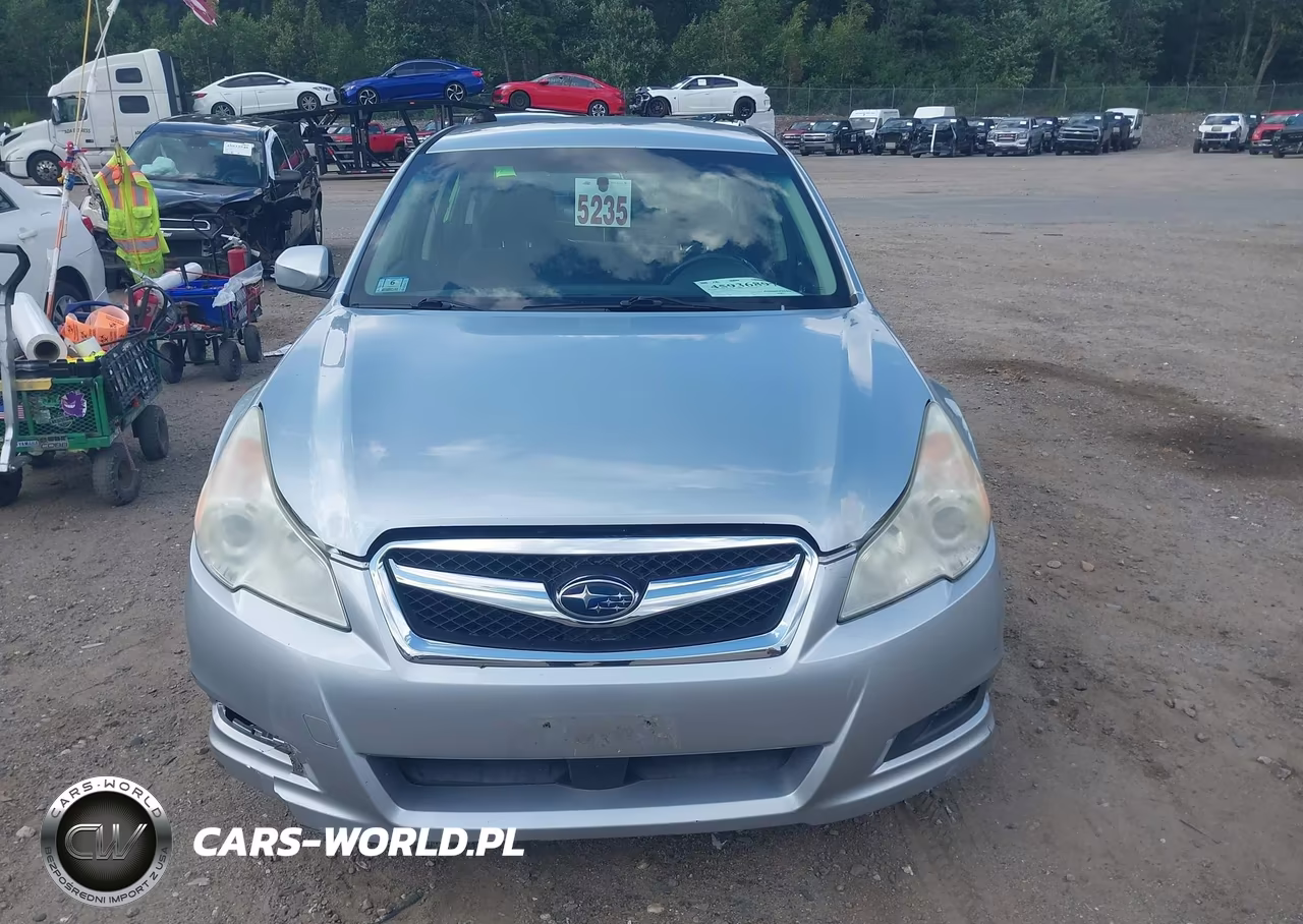 2012 Subaru Legacy 2.5I Premium VIN:4S3BMBC6XC3004438 - 13