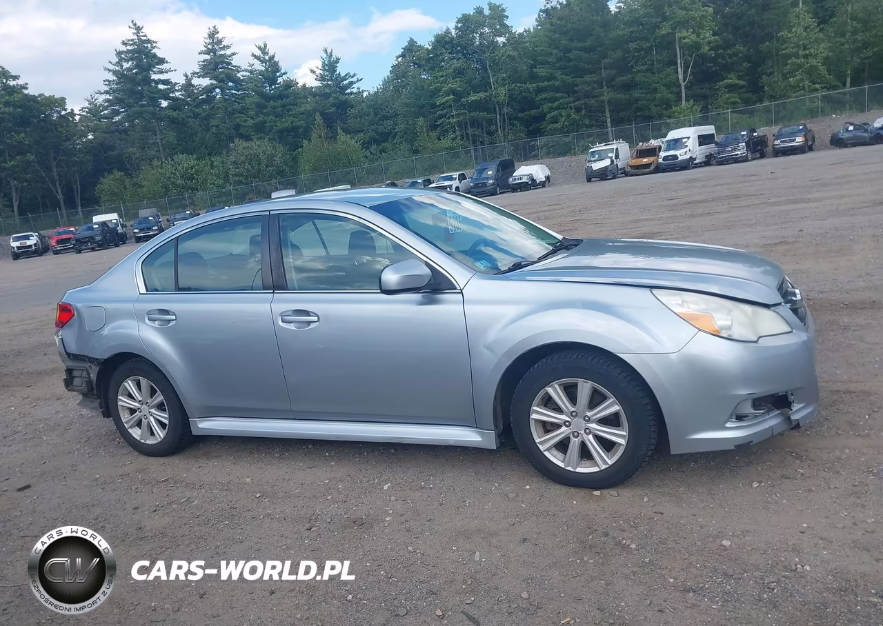 2012 Subaru Legacy 2.5I Premium VIN:4S3BMBC6XC3004438 - 14