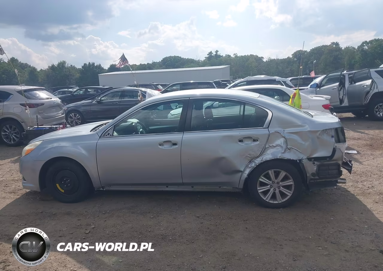 2012 Subaru Legacy 2.5I Premium VIN:4S3BMBC6XC3004438 - 15