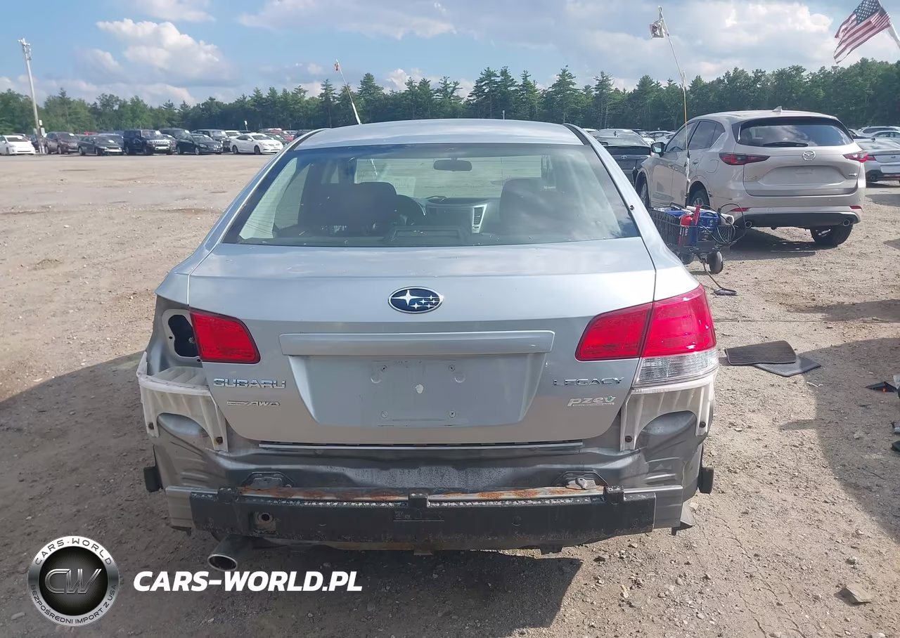2012 Subaru Legacy 2.5I Premium VIN:4S3BMBC6XC3004438 - 17