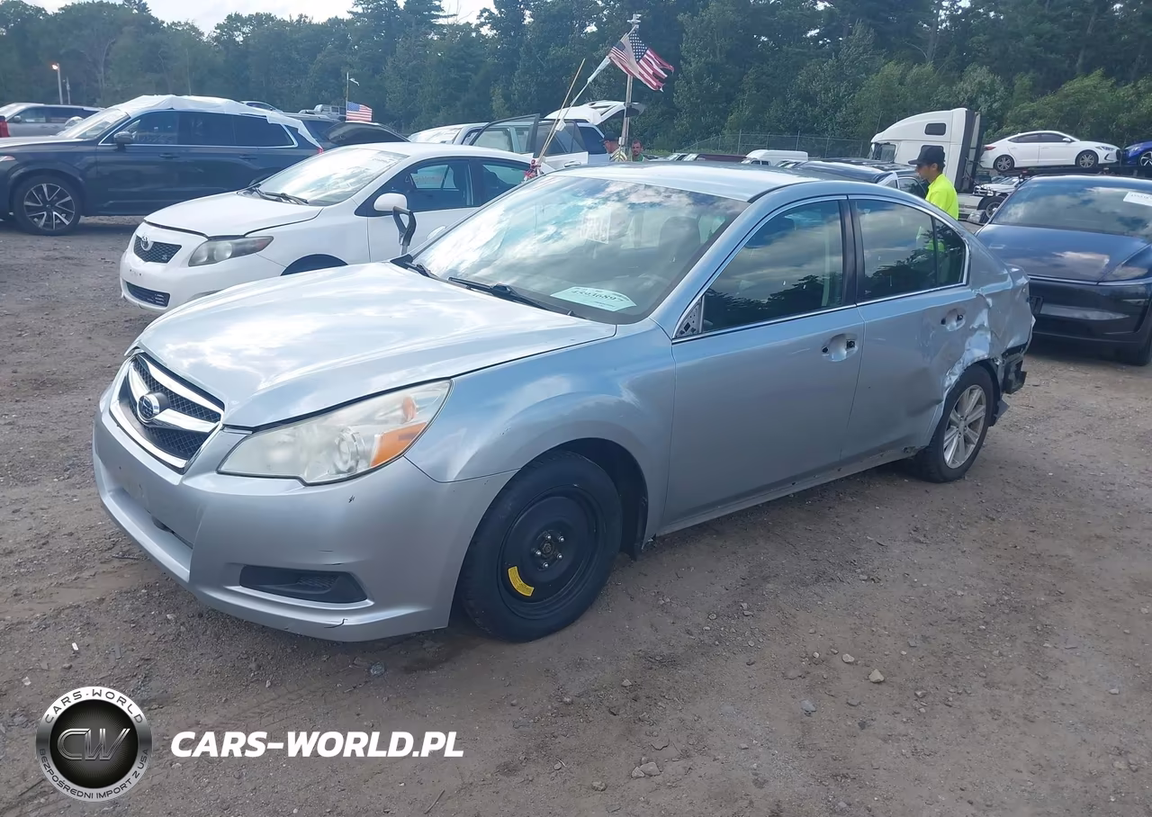 2012 Subaru Legacy 2.5I Premium VIN:4S3BMBC6XC3004438 - 2