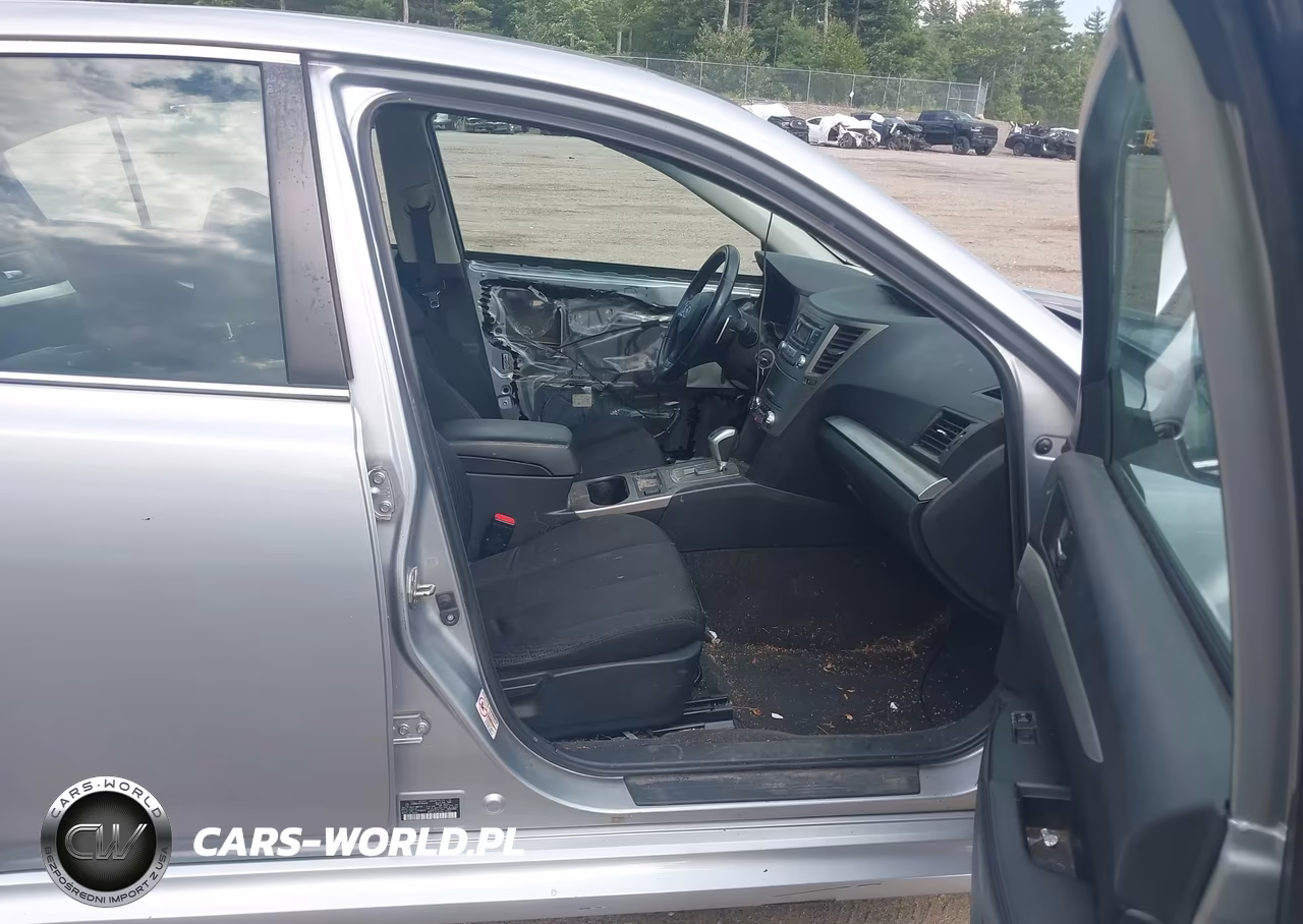 2012 Subaru Legacy 2.5I Premium VIN:4S3BMBC6XC3004438 - 5