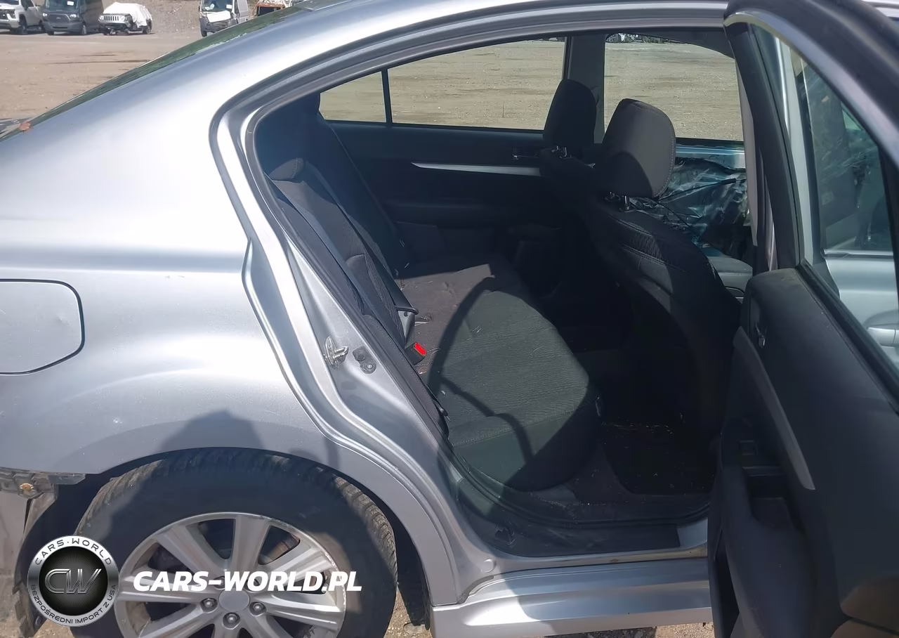 2012 Subaru Legacy 2.5I Premium VIN:4S3BMBC6XC3004438 - 8