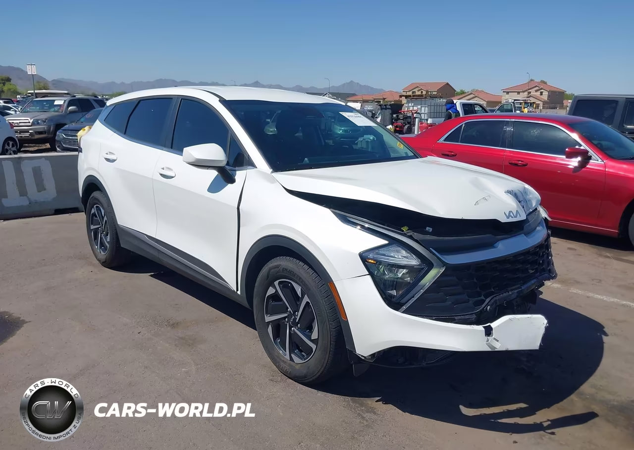 2023 Kia Sportage Hybrid Lx VIN:KNDPU3AGXP7101435 - 1