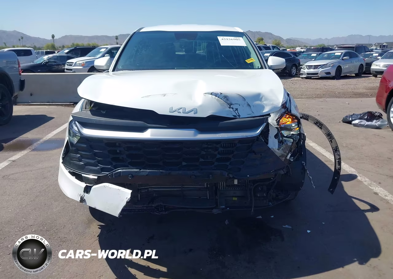 2023 Kia Sportage Hybrid Lx VIN:KNDPU3AGXP7101435 - 12