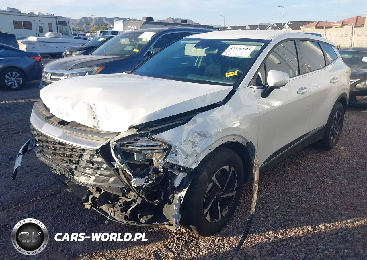 2023 Kia Sportage Hybrid Lx VIN:KNDPU3AGXP7101435 - 2