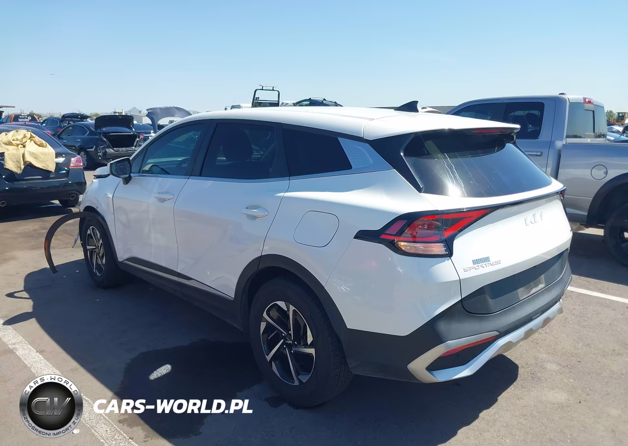 2023 Kia Sportage Hybrid Lx VIN:KNDPU3AGXP7101435 - 3