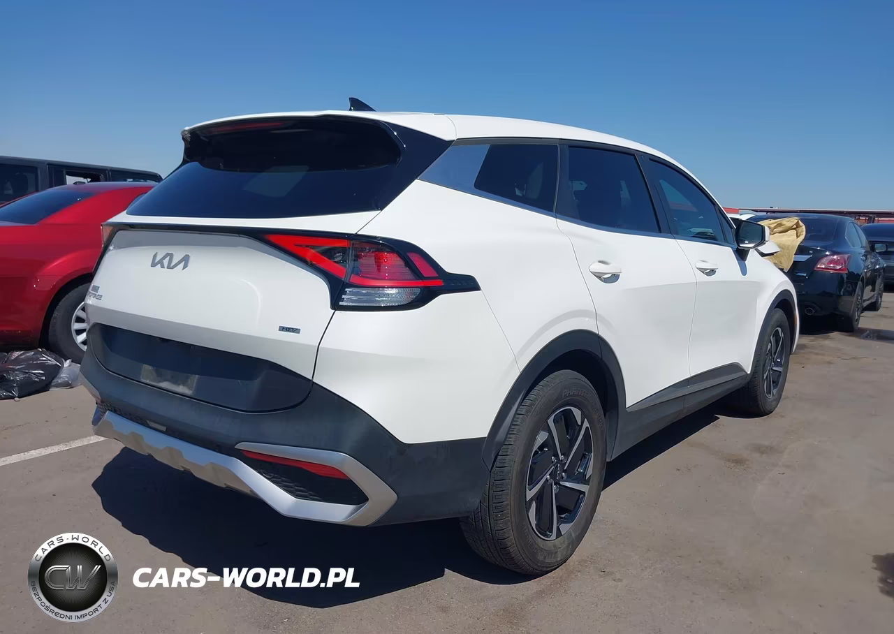 2023 Kia Sportage Hybrid Lx VIN:KNDPU3AGXP7101435 - 4