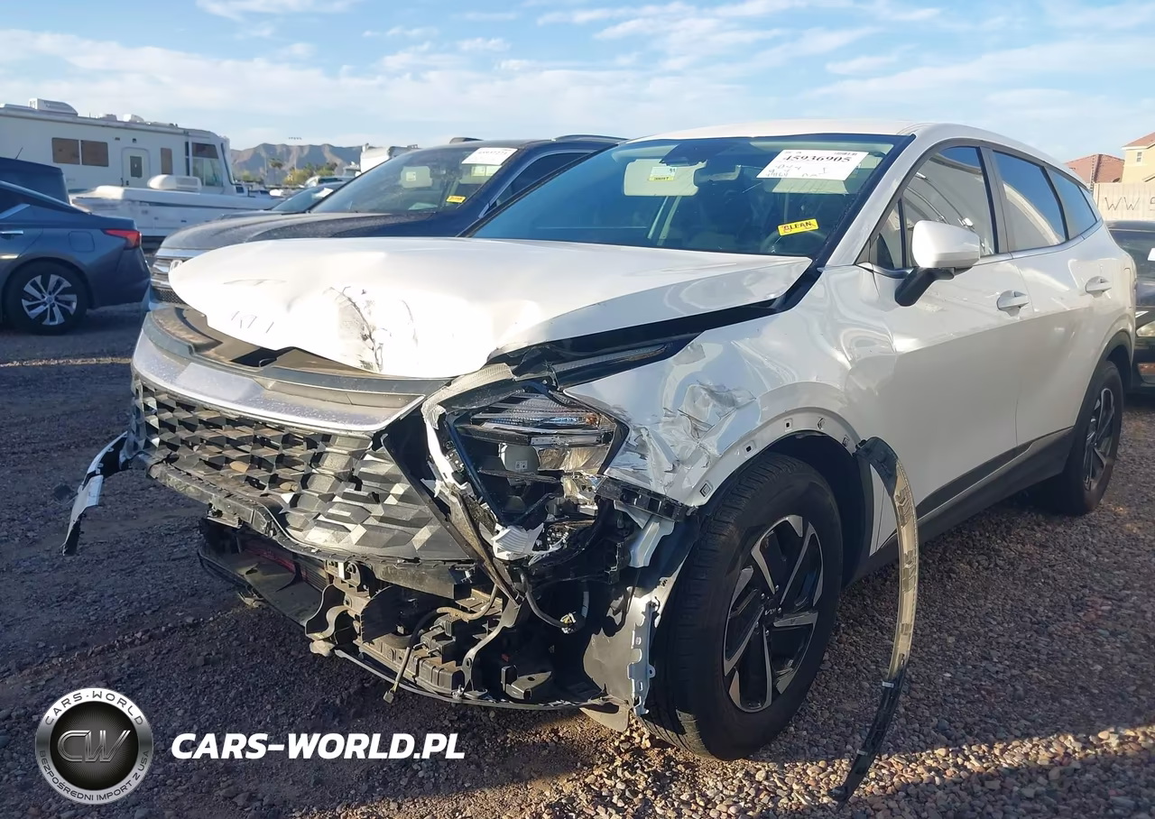 2023 Kia Sportage Hybrid Lx VIN:KNDPU3AGXP7101435 - 6