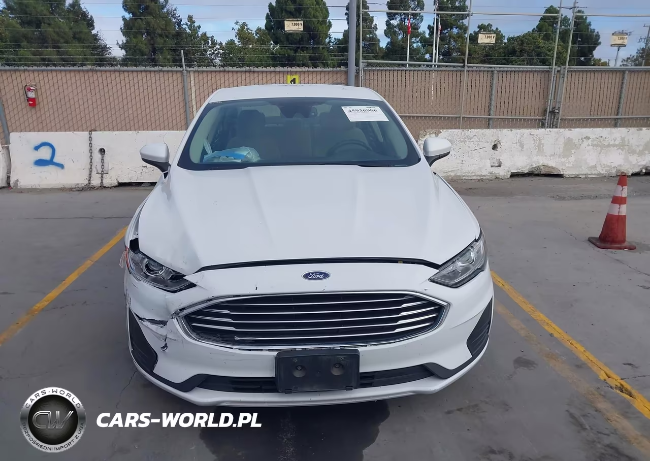 2019 Ford Fusion VIN:3FA6POG76KR284770 - 12