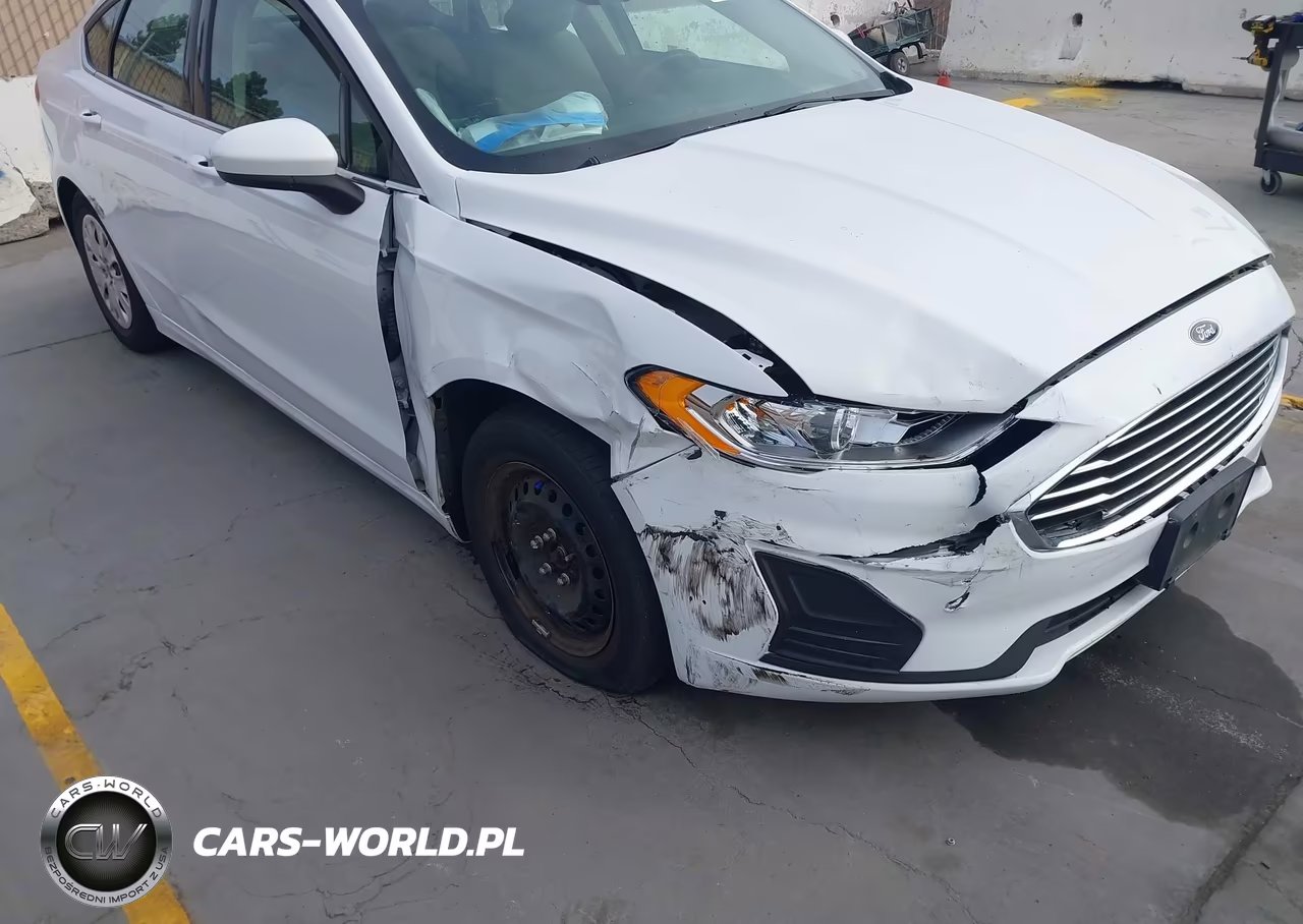 2019 Ford Fusion VIN:3FA6POG76KR284770 - 6