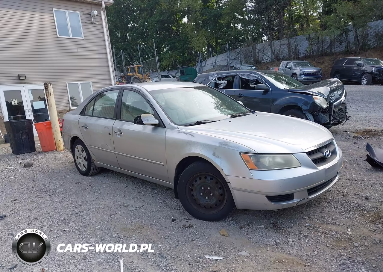 2008 Hyundai Sonata Gls