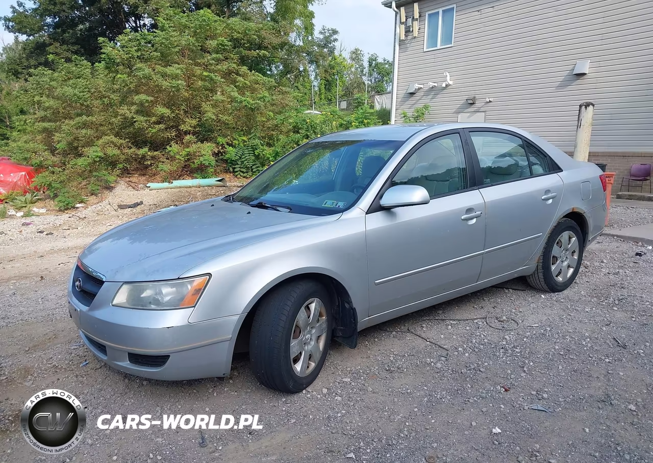 2008 Hyundai Sonata Gls VIN:5NPET46C88H329727 - 2