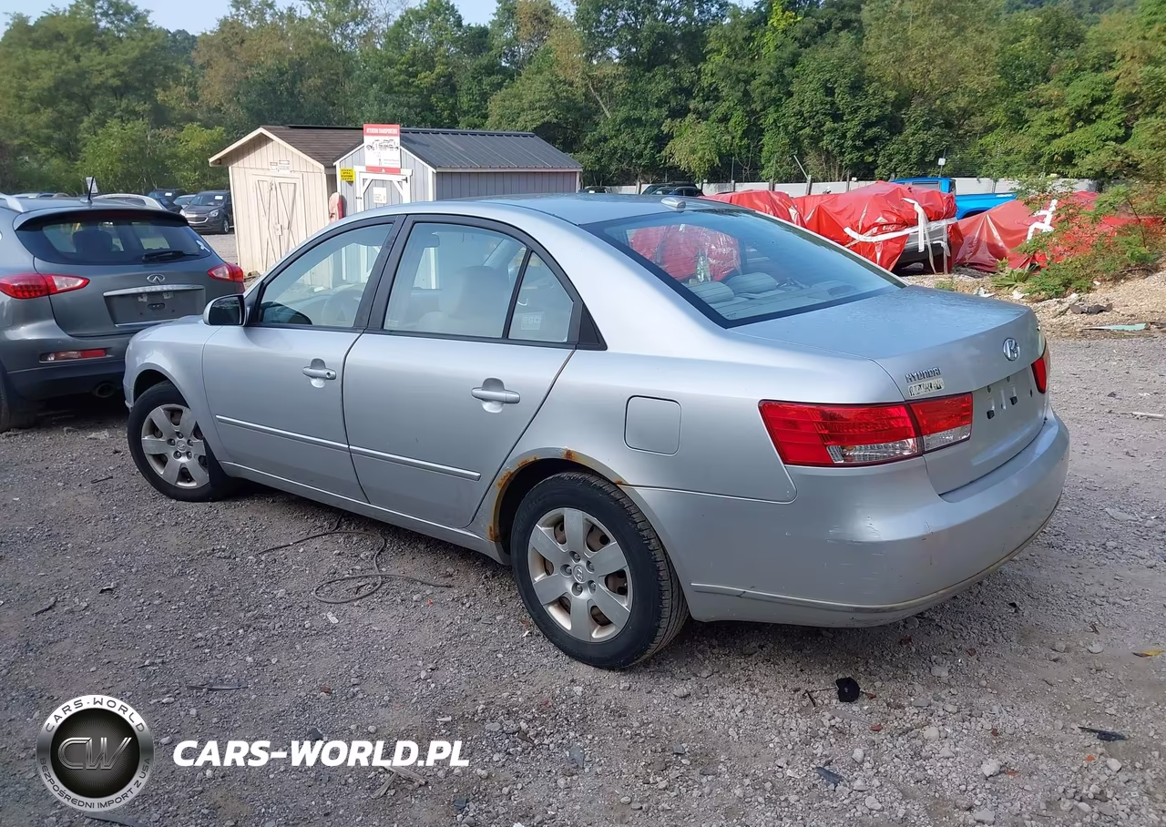 2008 Hyundai Sonata Gls VIN:5NPET46C88H329727 - 3