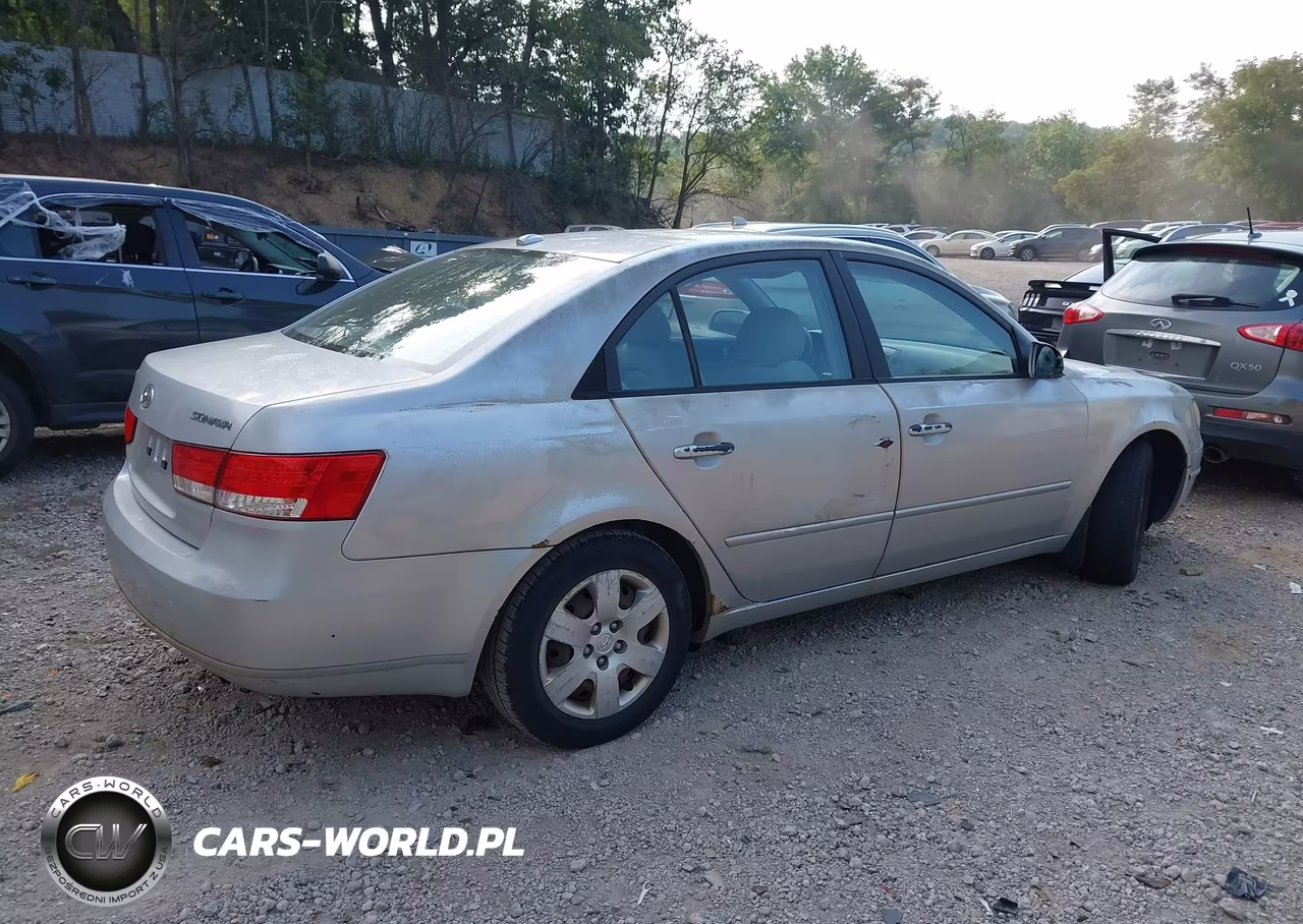 2008 Hyundai Sonata Gls VIN:5NPET46C88H329727 - 4