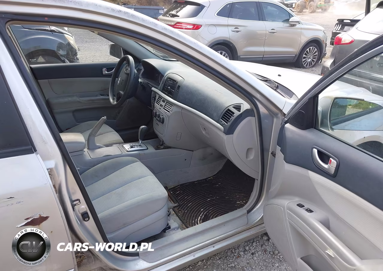 2008 Hyundai Sonata Gls VIN:5NPET46C88H329727 - 5
