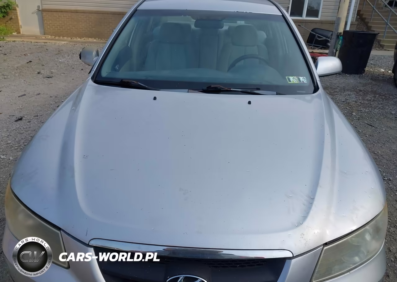 2008 Hyundai Sonata Gls VIN:5NPET46C88H329727 - 6
