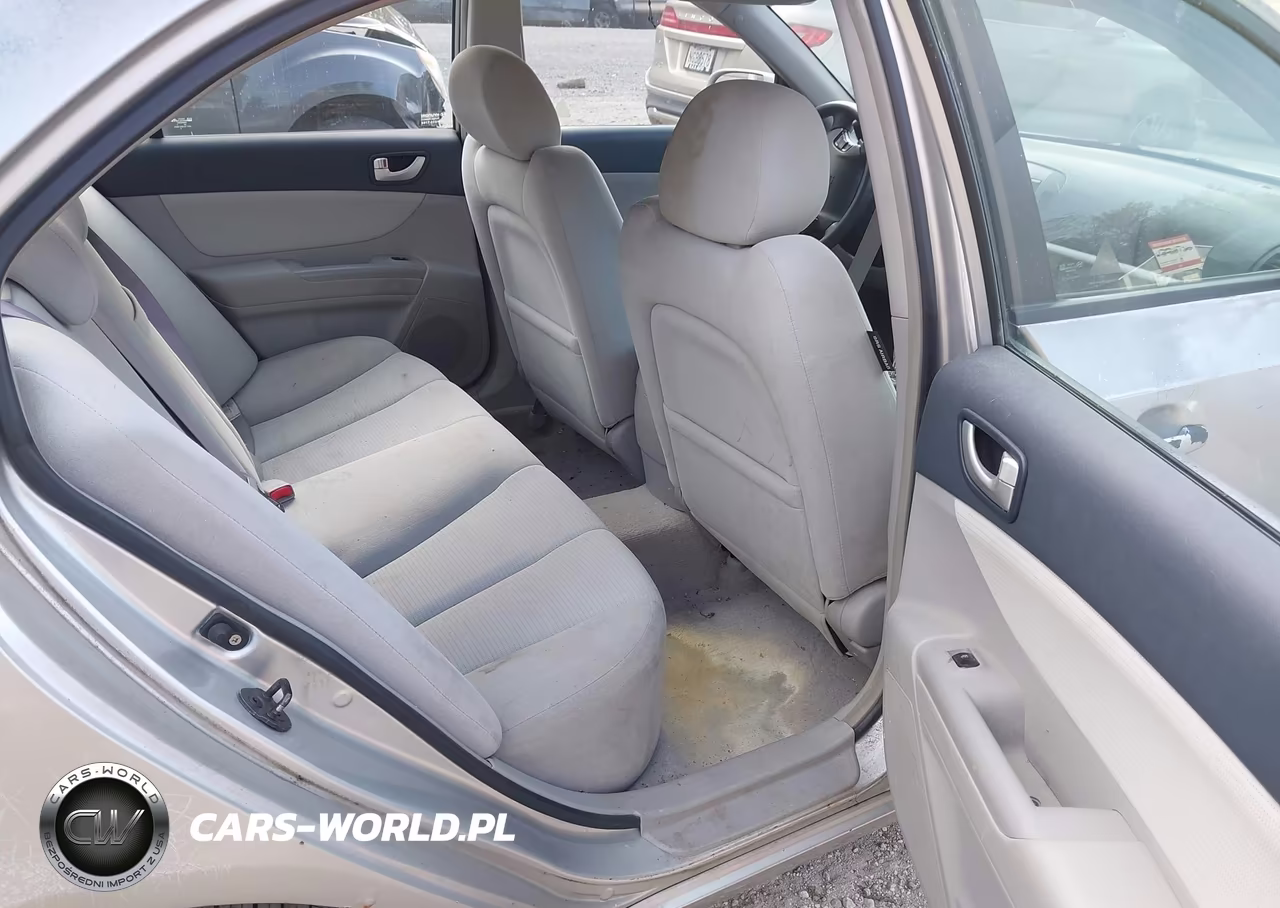 2008 Hyundai Sonata Gls VIN:5NPET46C88H329727 - 8
