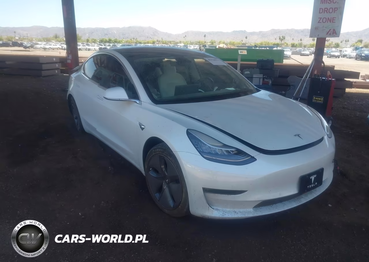2019 Tesla Model 3 Long Range-Performance