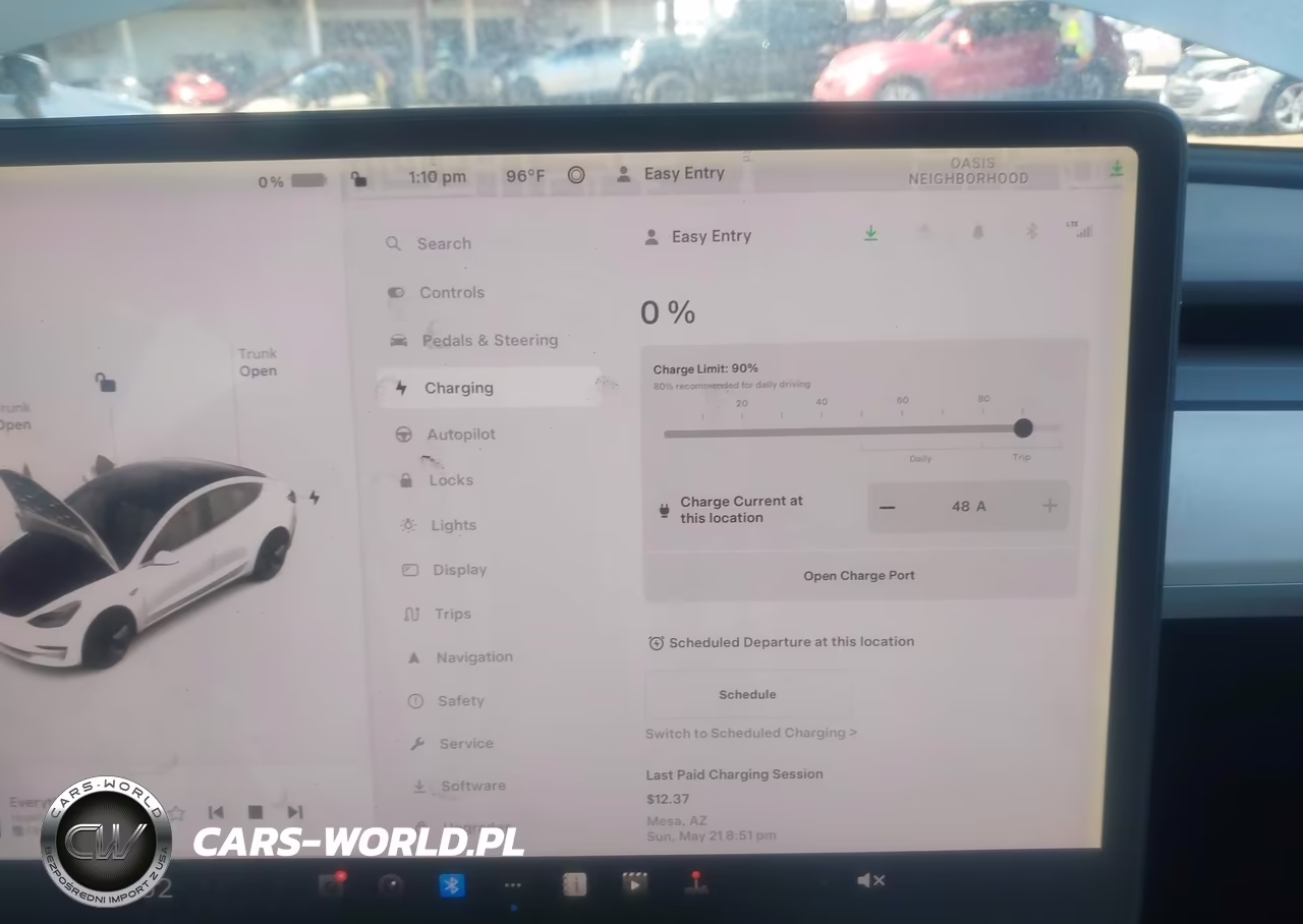 2019 Tesla Model 3 Long Range-Performance VIN:5YJ3E1EB0KF213601 - 17