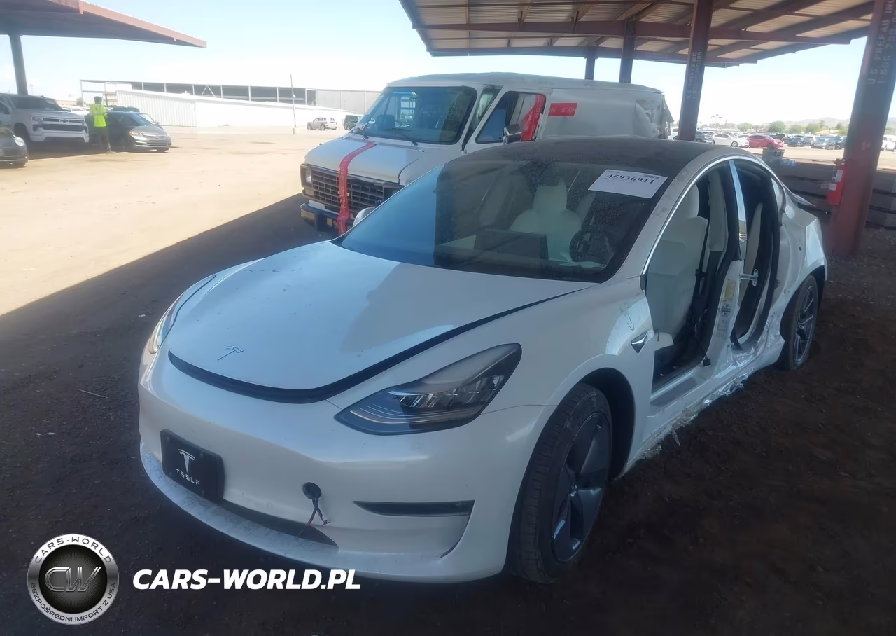 2019 Tesla Model 3 Long Range-Performance VIN:5YJ3E1EB0KF213601 - 2