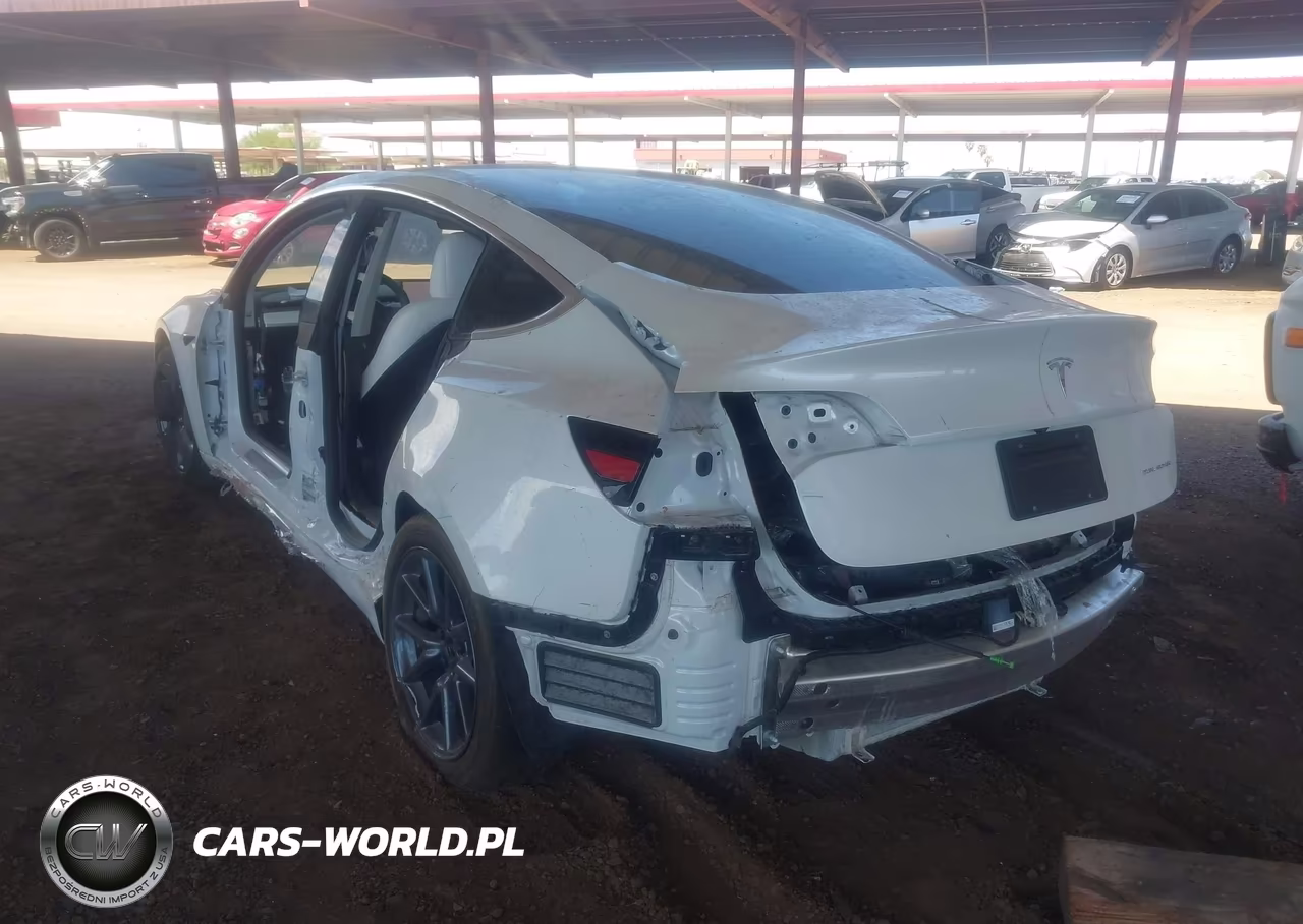 2019 Tesla Model 3 Long Range-Performance VIN:5YJ3E1EB0KF213601 - 3