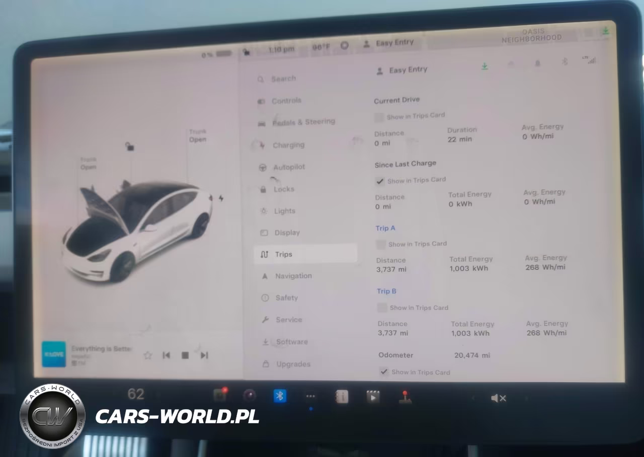 2019 Tesla Model 3 Long Range-Performance VIN:5YJ3E1EB0KF213601 - 7
