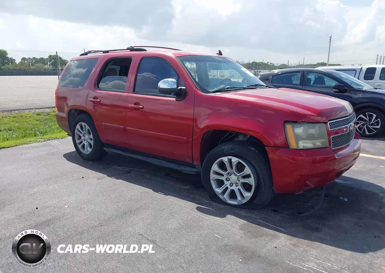 2007 Chevrolet Tahoe Lt