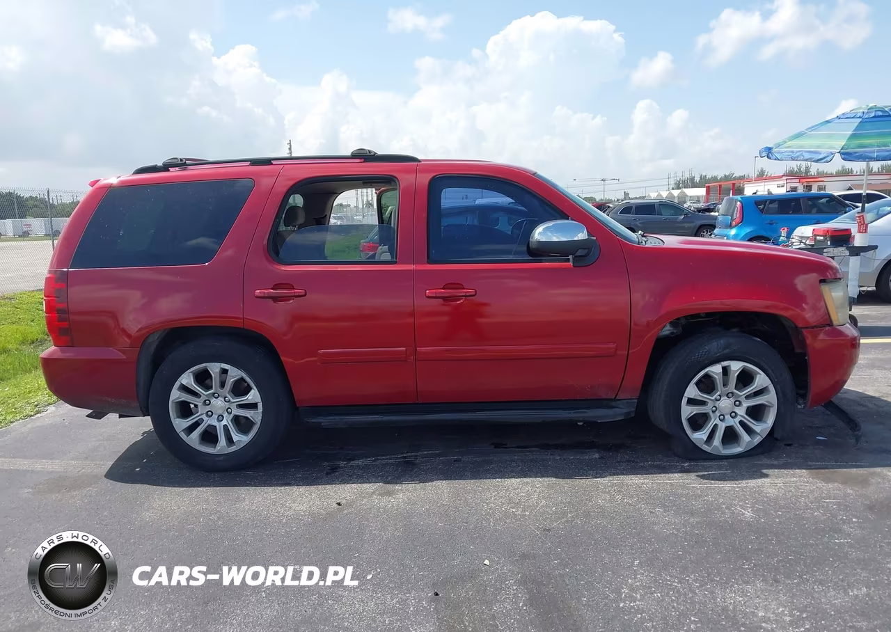 2007 Chevrolet Tahoe Lt VIN:1GNFC13J77R290875 - 14