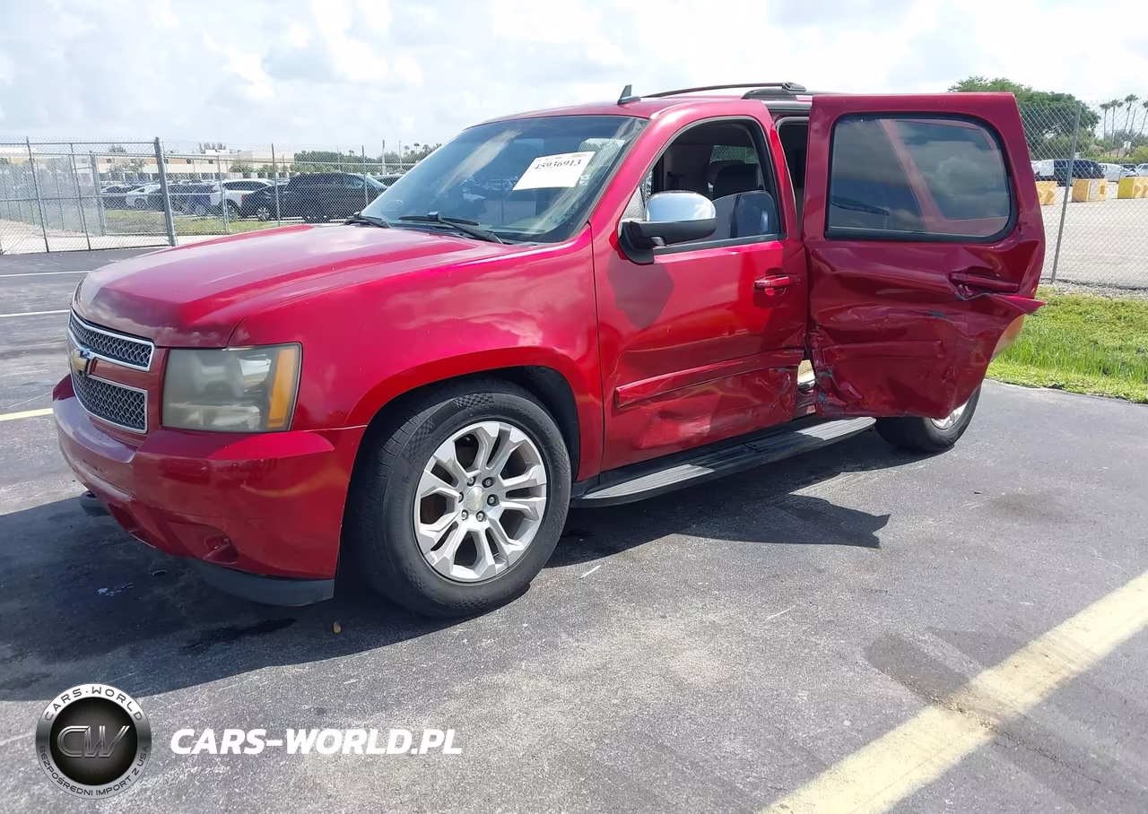 2007 Chevrolet Tahoe Lt VIN:1GNFC13J77R290875 - 2
